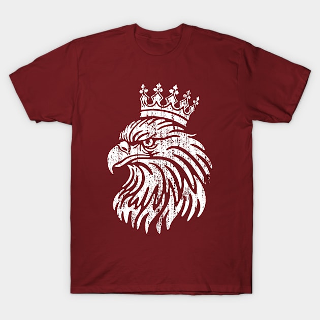 Polish Eagle T-Shirt by NeverDrewBefore